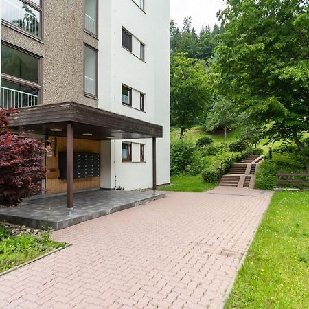 Schwarzwaldsuite Mit Panorama Waldblick Enzklösterle Exterior foto