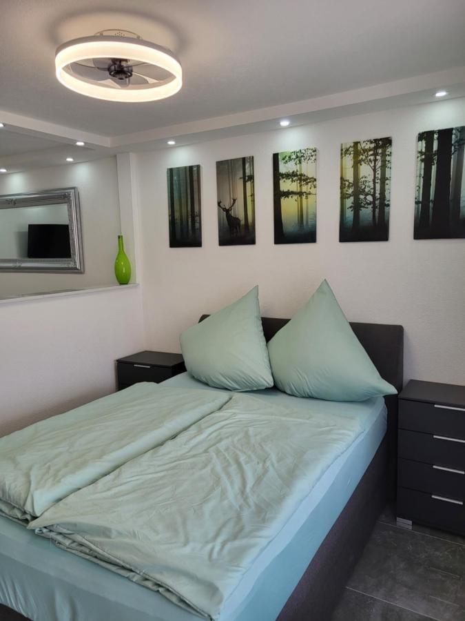 Schwarzwaldsuite Mit Panorama Waldblick Enzklösterle Exterior foto