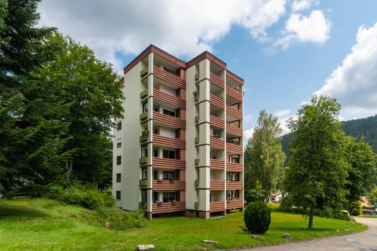 Schwarzwaldsuite Mit Panorama Waldblick Enzklösterle Exterior foto